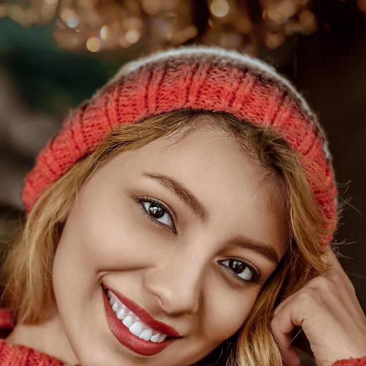 Portrait of Nova Sterling, group coordinator and fusion cooking expert